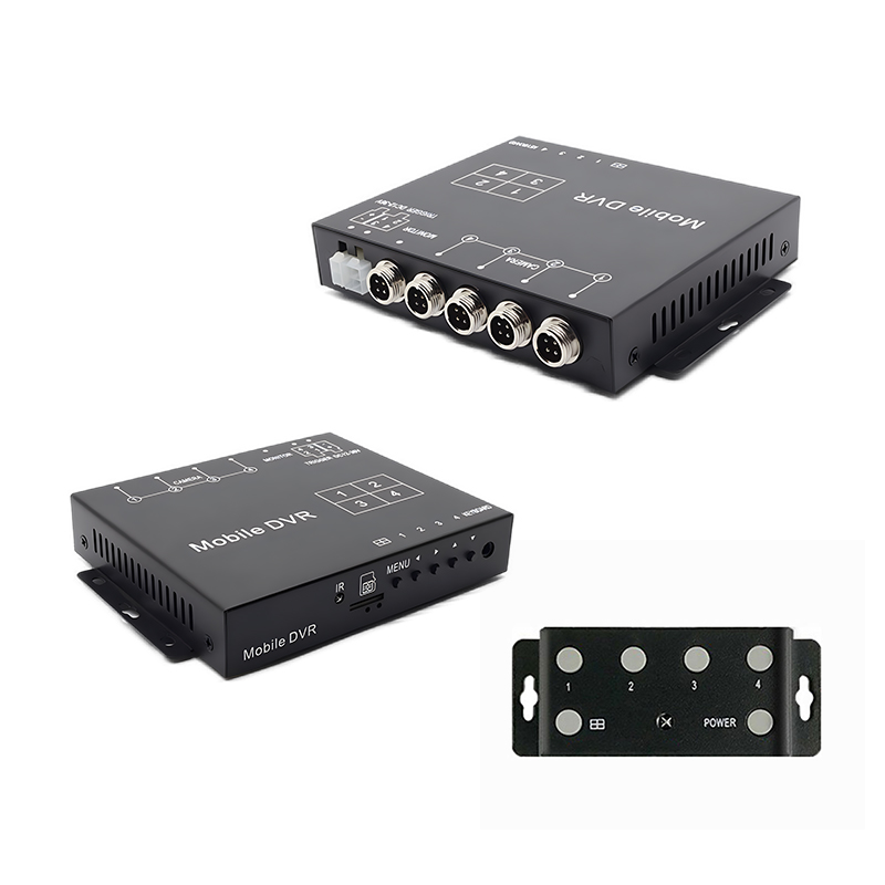 Procesor wideo 1080P AHD z czterema dzielonymi wyświetlaczami obsługuje nagrywanie wideo