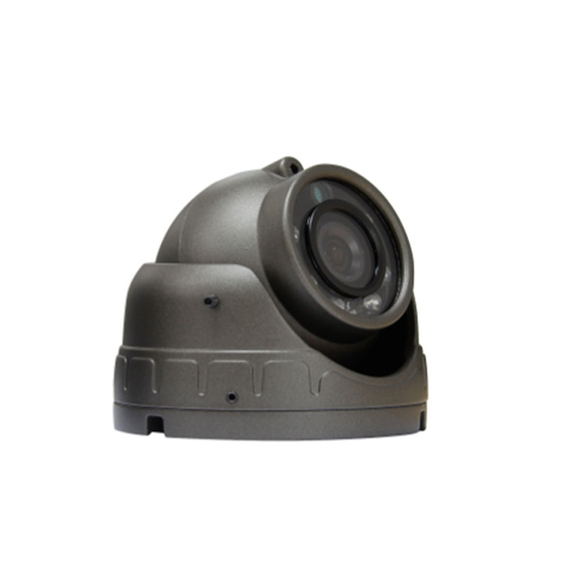 Pojazdowa kamera kopułkowa 1080P z 8 diodami LED IR Night Vision IP69K Wodoodporna
