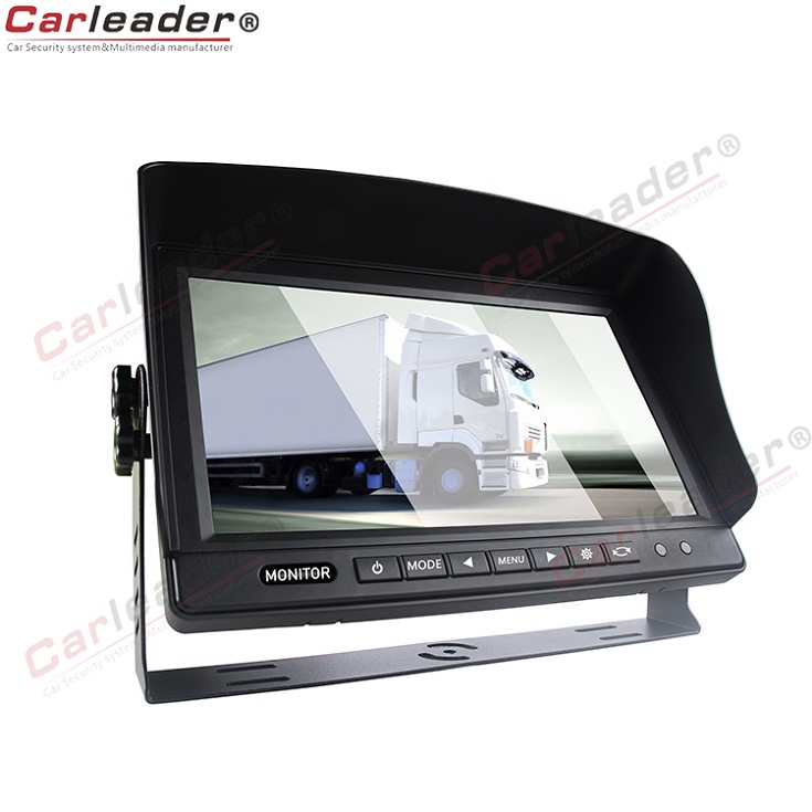 10-calowy monitor Lcd Caravan Dash Mount z kamerą