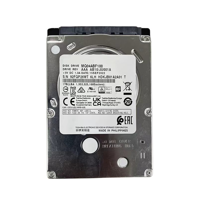 Dysk twardy SATA o pojemności 1 TB do pojazdów z systemem MDVR do zarządzania flotą