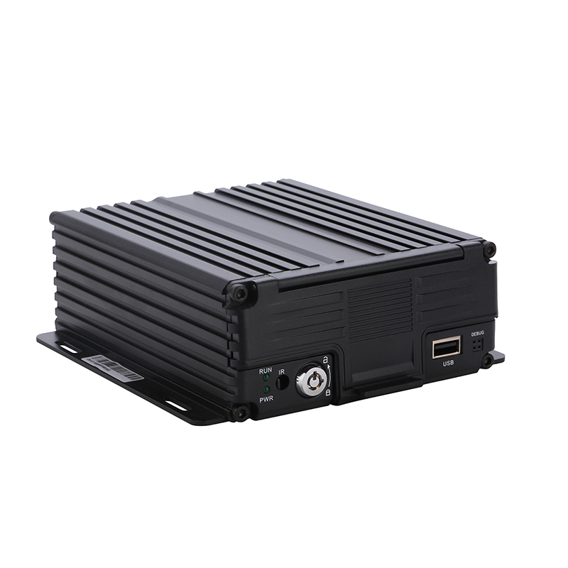 Carleader 4CH HDD Mobile DVR dla Management Fleet