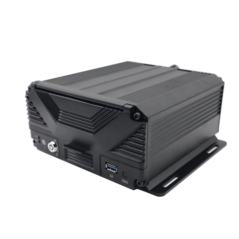 Carleader 16CH HDD Mobile DVR: Zaawansowany wielokanałowy rejestrator pojazdów