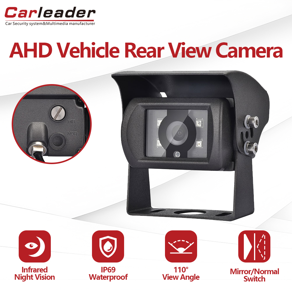 AHD 1080P IP69K Waterproof Car Camera