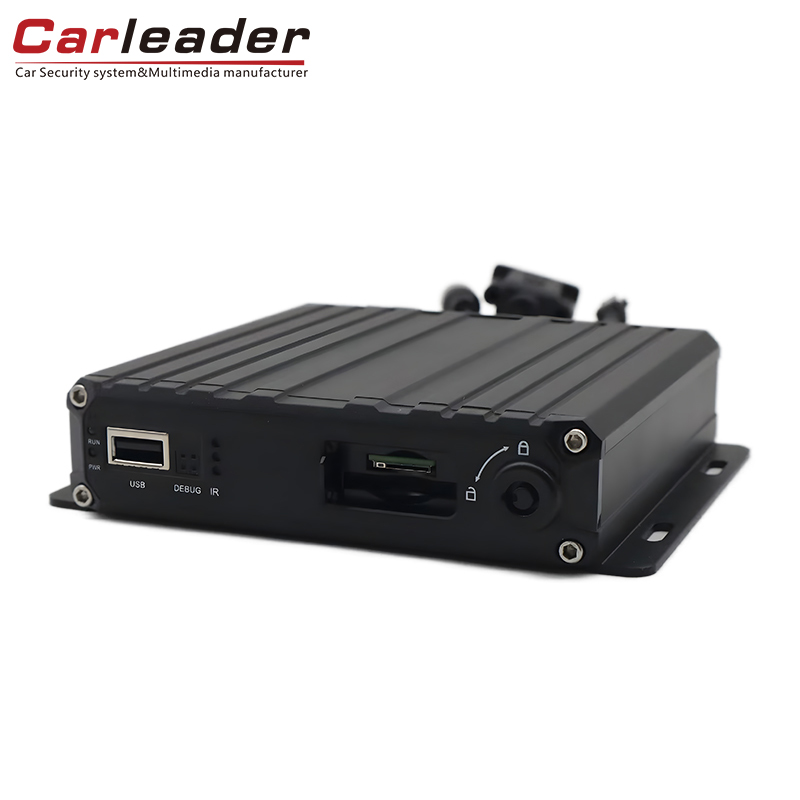 Zabezpiecz swoją flotę za pomocą Carleader Mini 4CH SD Mobile DVR