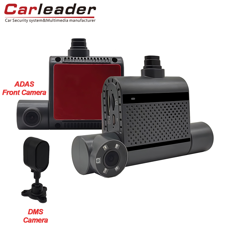 Carleader 3 kanałowa AI Cam z ADAS i DSM: Jeźdź mądrzej, bądź bezpieczny