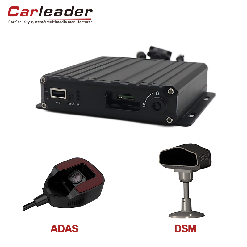 Carleader 4ch AI Inteligentny DVR mobilny z kamerą DSM i ADAS - Smart Life, Smart Drive