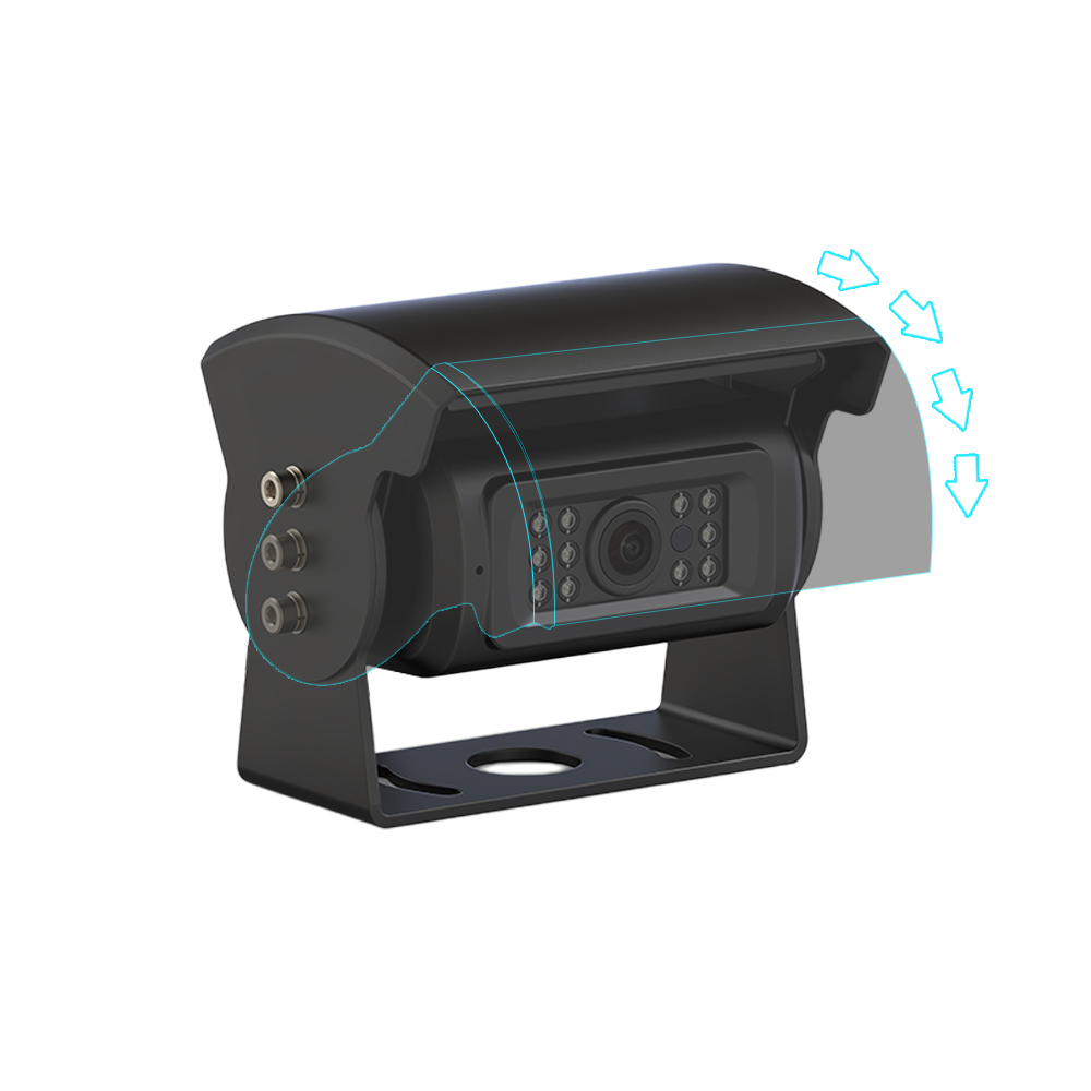 Bezpieczniejszy kierowca, bezpieczniejsze życie dzięki wodoodpornej kamerze cofania Carleader 1080P z automatyczną migawką