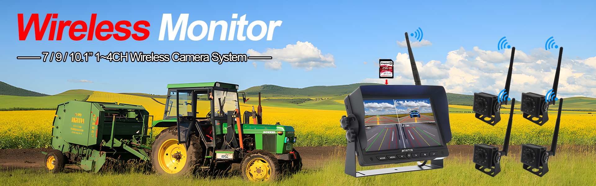 Monitor bezprzewodowy