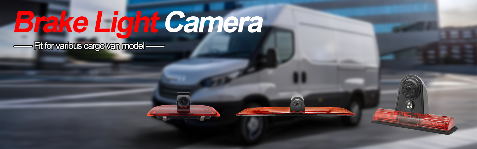 Kamera świateł hamowania