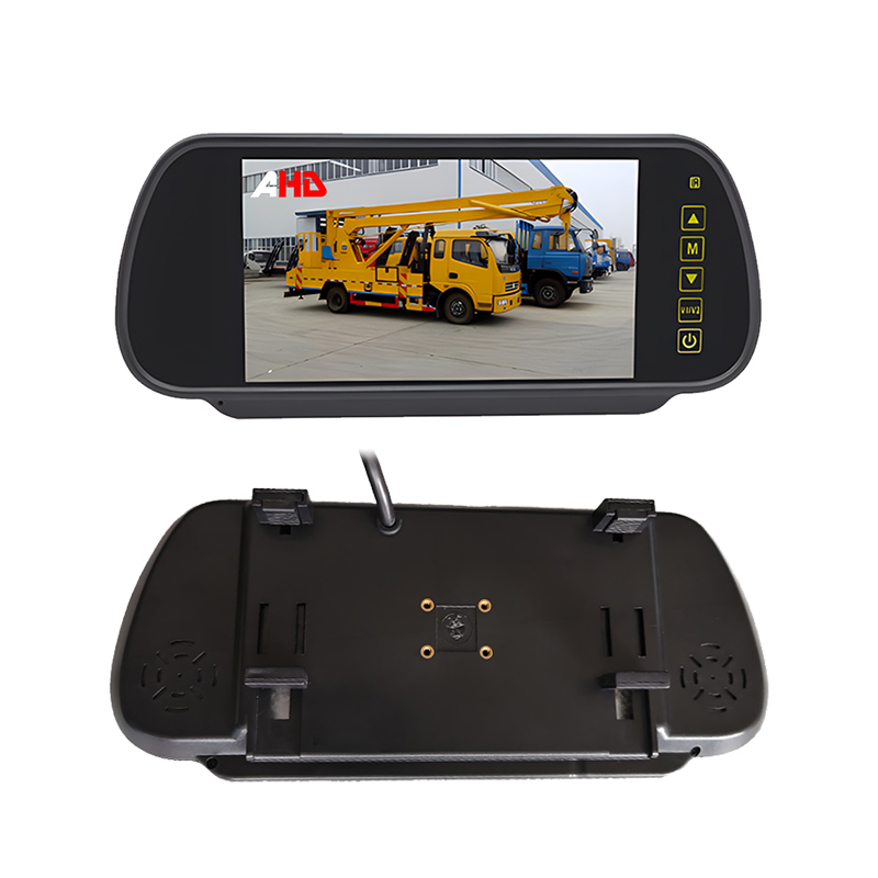 Carleader 7-calowy monitor TFT LCD z lusterkiem wstecznym AHD