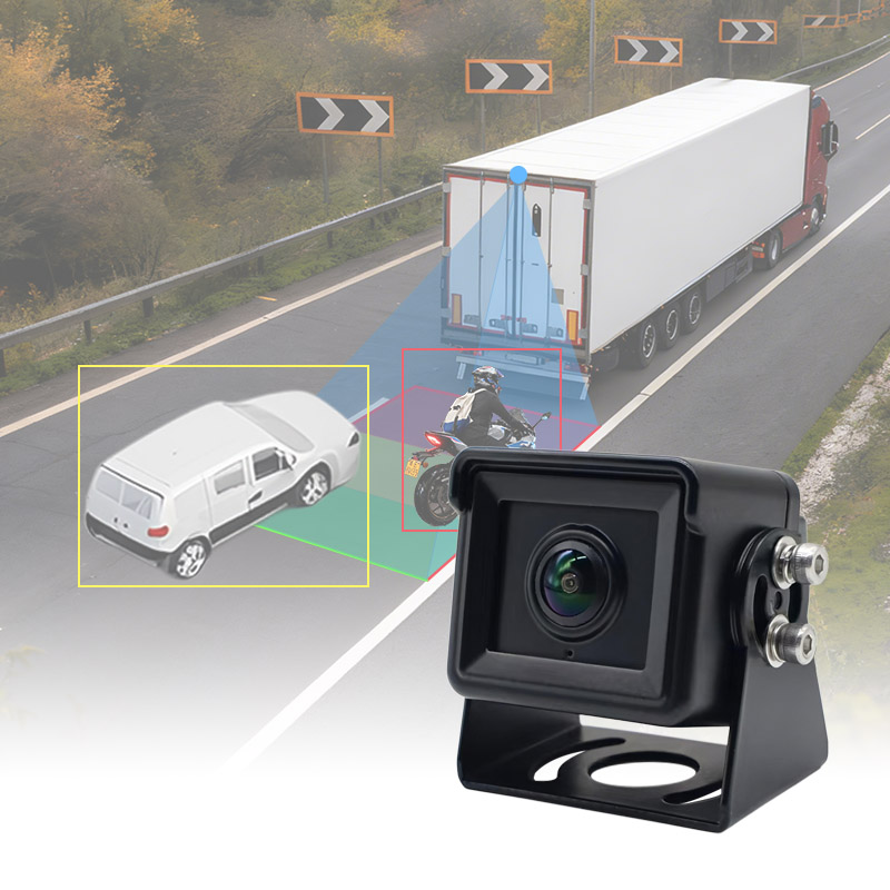 Inteligentna kamera tylna Carleader 720P AI BSD do wykrywania pieszych i pojazdów