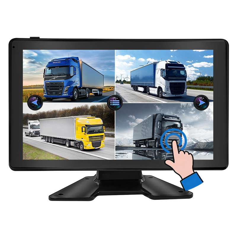 Carleader wprowadza na rynek monitor DVR z ekranem dotykowym o przekątnej 10,1 cala, umożliwiający zaawansowane monitorowanie pojazdów użytkowych