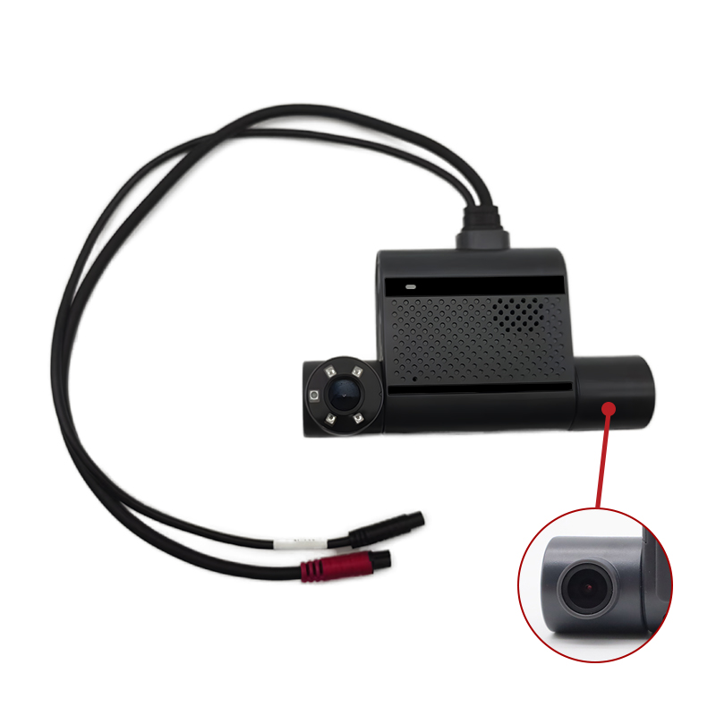 3-kanały AI ADAS DMS Car Cam