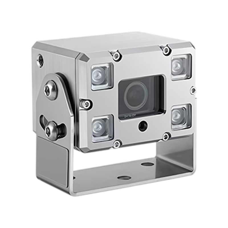 Kamera tylna do ciężarówki ze stali nierdzewnej 304 IP69K AHD z 4 diodami LED IR Night Vision