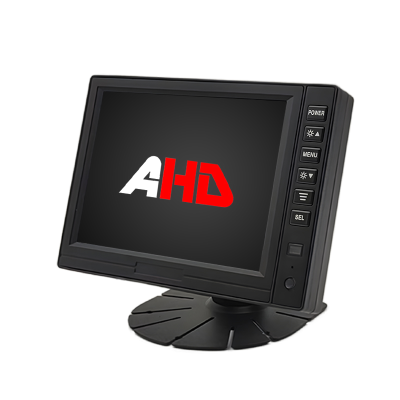 Monitor LCD AHD o przekątnej 5,6 cala z podświetleniem do montażu na desce rozdzielczej
