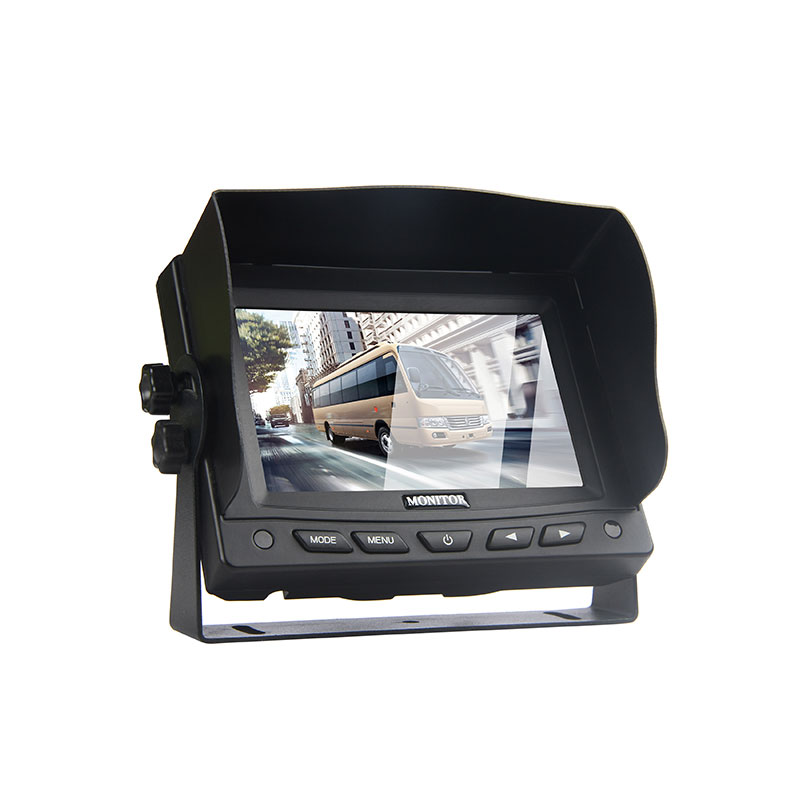5-calowy monitor TFT LCD do montażu na desce rozdzielczej pojazdu