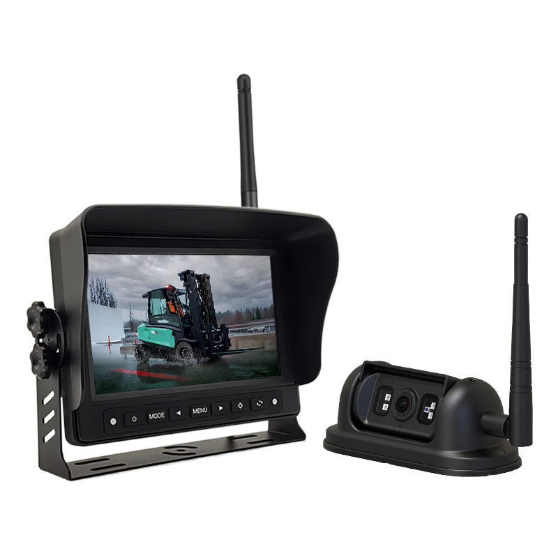 7-calowy cyfrowy system monitorowania bezprzewodowego 2,4G