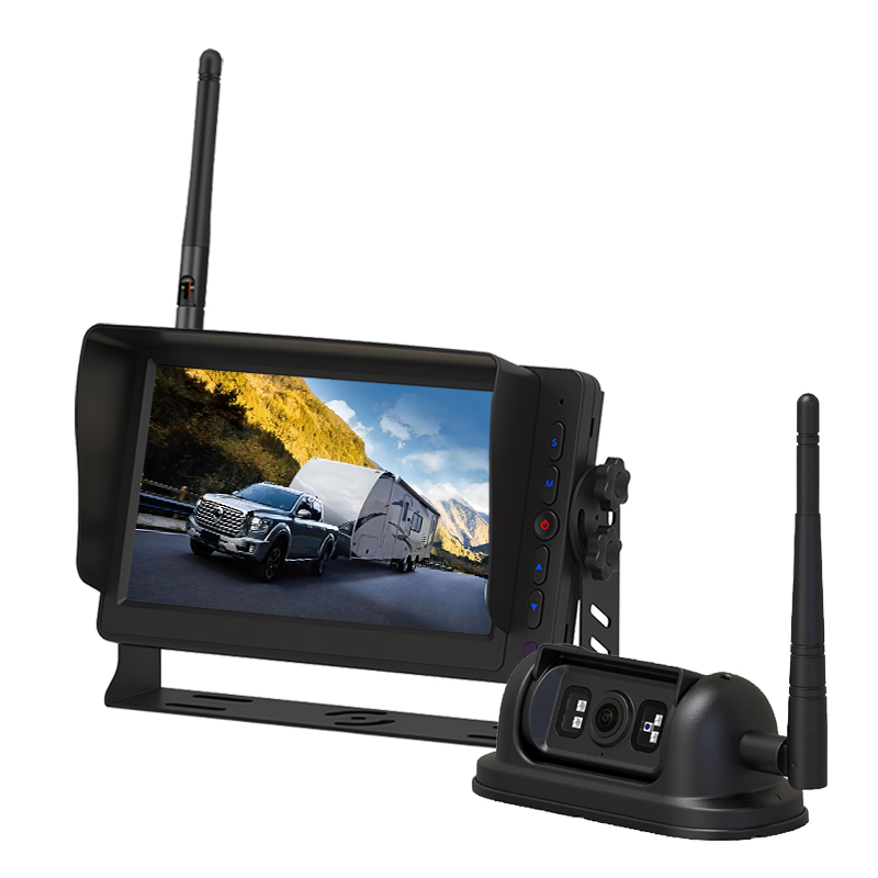 7-calowa cyfrowa bezprzewodowa kamera HD i system monitora 2,4 GHz