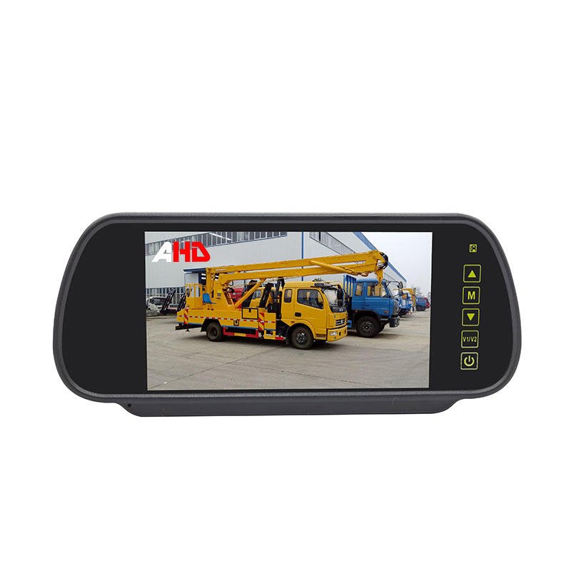 7-calowy monitor lusterek samochodowych Cyfrowy monitor lusterek AHD do pojazdów użytkowych autobusów ciężarowych