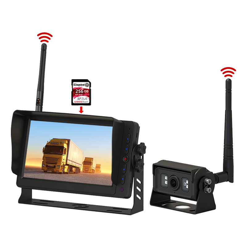 7 -calowy rejestr DVR cyfrowy system monitorowania bezprzewodowego 2,4 GHz
