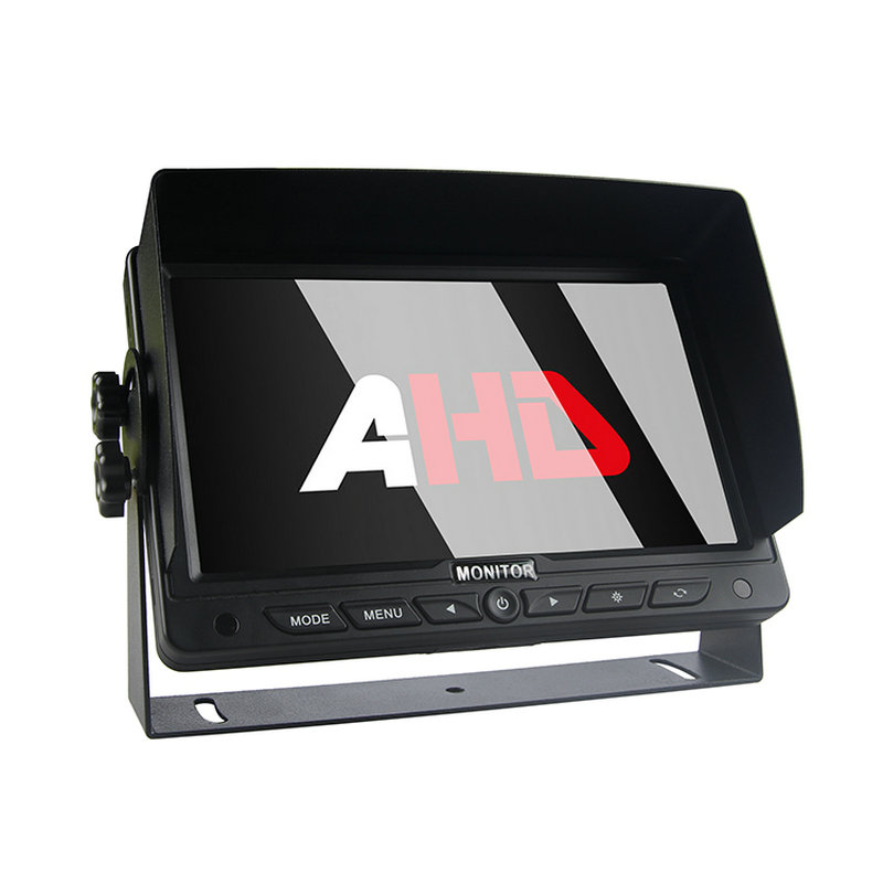 7-calowy cyfrowy monitor samochodowy HD TFT LCD