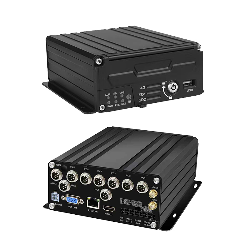 Mobilny NVR z 8-kanałowym dyskiem IPC+AHD