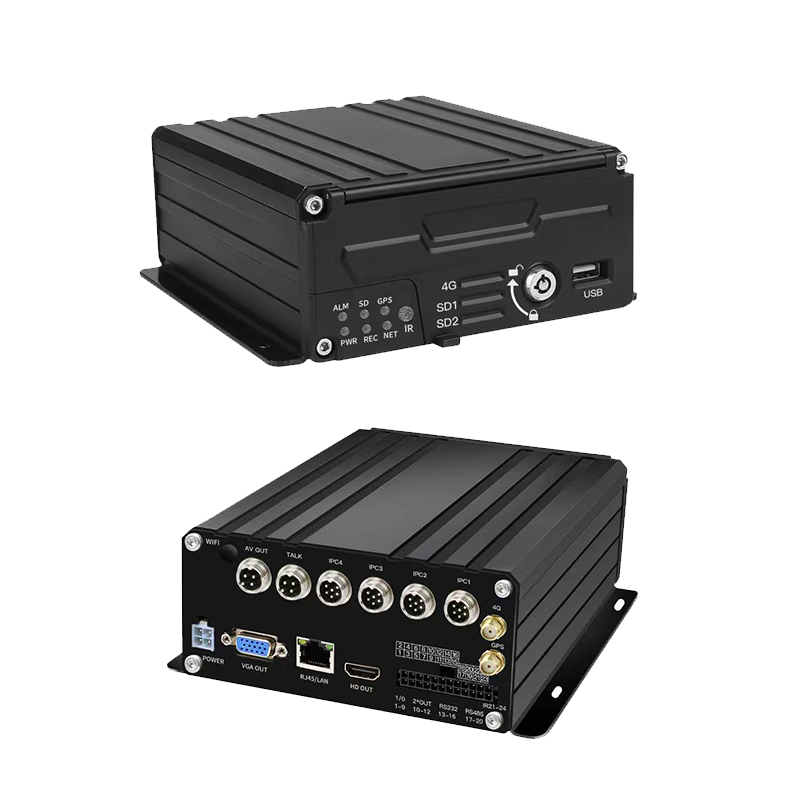 Mobilny NVR z 8-kanałowym dyskiem IPC+AHD