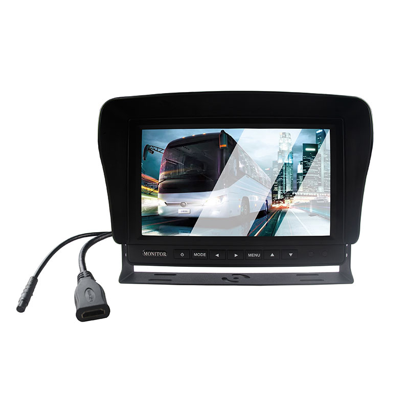 9-calowy ekran LCD o wysokiej rozdzielczości