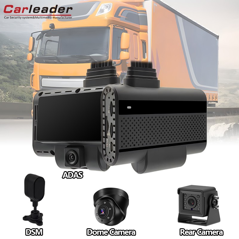 ADAS+DSM AI DVR Dash System dla ciężarówki