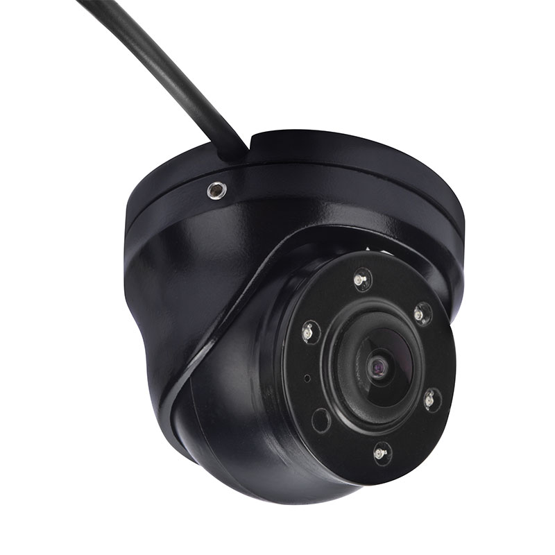 Kamera kopułkowa IP69K z kamerą samochodową AHD 1080P z 5 diodami LED i noktowizorem