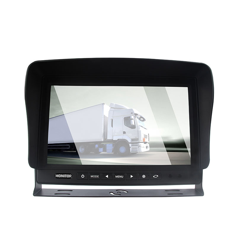 10-calowy monitor Lcd Caravan Dash Mount z kamerą